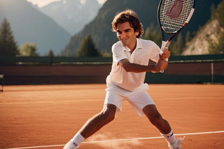 What Age Did Federer Start Playing Tennis – Tracing the Beginnings of a Tennis Icon