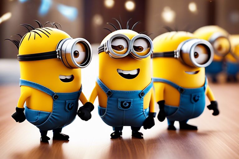 Do the Minions Speak Spanish? Unraveling the Linguistic Quirks of Animated Characters
